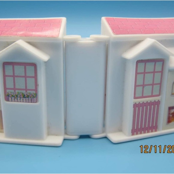 Vintage Kelly Changing Table Barbie Mattel Purple Toy Teddy Bear - Picture 11 of 15